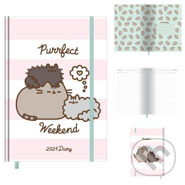 Diár 2024 Pusheen (EPEE). EPEE, 2023 Diár 2024 Pusheen (EPEE). EPEE, 2023