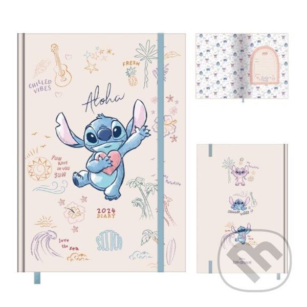 Diár 2024 Lilo & Stitch (EPEE). EPEE, 2023 Diár 2024 Lilo & Stitch (EPEE). EPEE, 2023