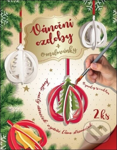 Kniha: 3D Omalovánky Stromek a zvonek (HELMA MODELS). HELMA MODELS, 2023 Kniha: 3D Omalovánky Stromek a zvonek (HELMA MODELS). HELMA MODELS, 2023