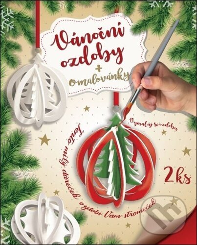 Kniha: 3D Omalovánky Stromek a hvězda (HELMA MODELS). HELMA MODELS, 2023 Kniha: 3D Omalovánky Stromek a hvězda (HELMA MODELS). HELMA MODELS, 2023