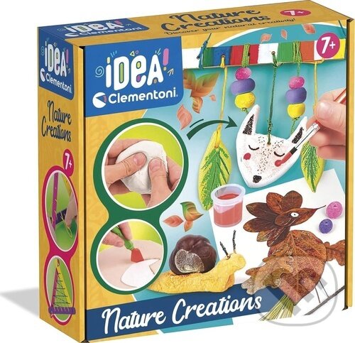 Společenská hra: IDEA Kreativní sada: Příroda (Clementoni). Clementoni, 2023 Společenská hra: IDEA Kreativní sada: Příroda (Clementoni). Clementoni, 2023