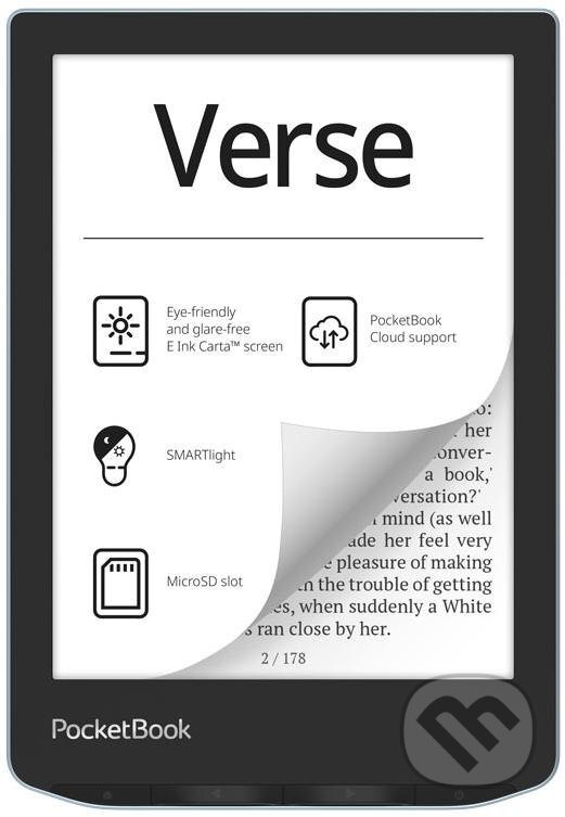 Pocketbook 629 Verse (PocketBook). PocketBook, 2023 Pocketbook 629 Verse (PocketBook). PocketBook, 2023