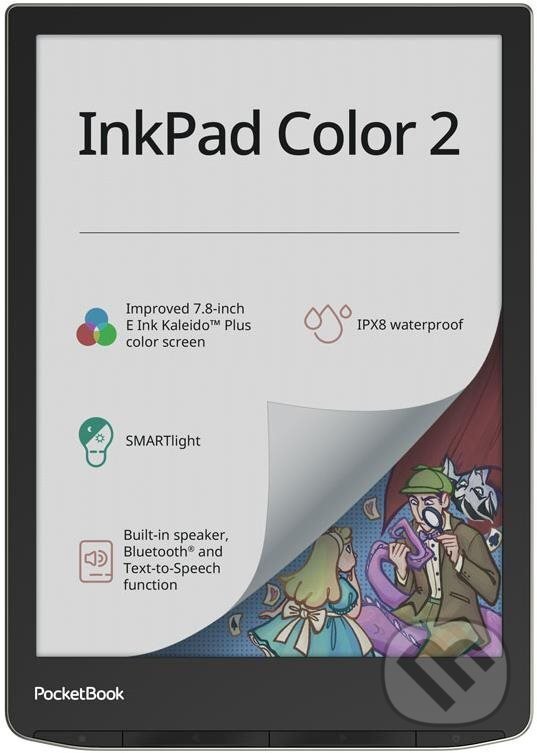 PocketBook 743C InkPad Color 2, PocketBook, 2023