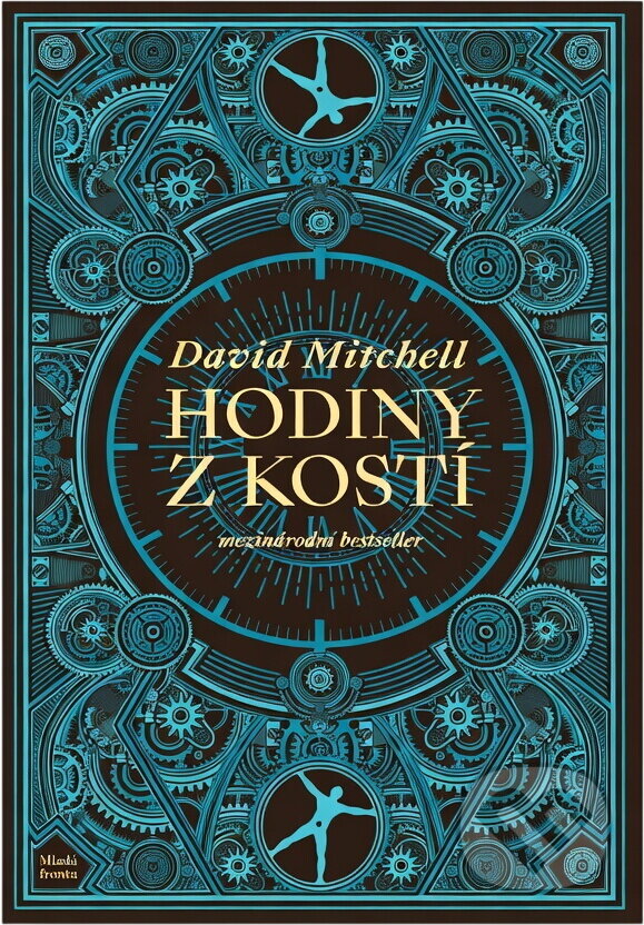 Kniha: Hodiny z kostí (David Mitchell). , 2019 Kniha: Hodiny z kostí (David Mitchell). , 2019