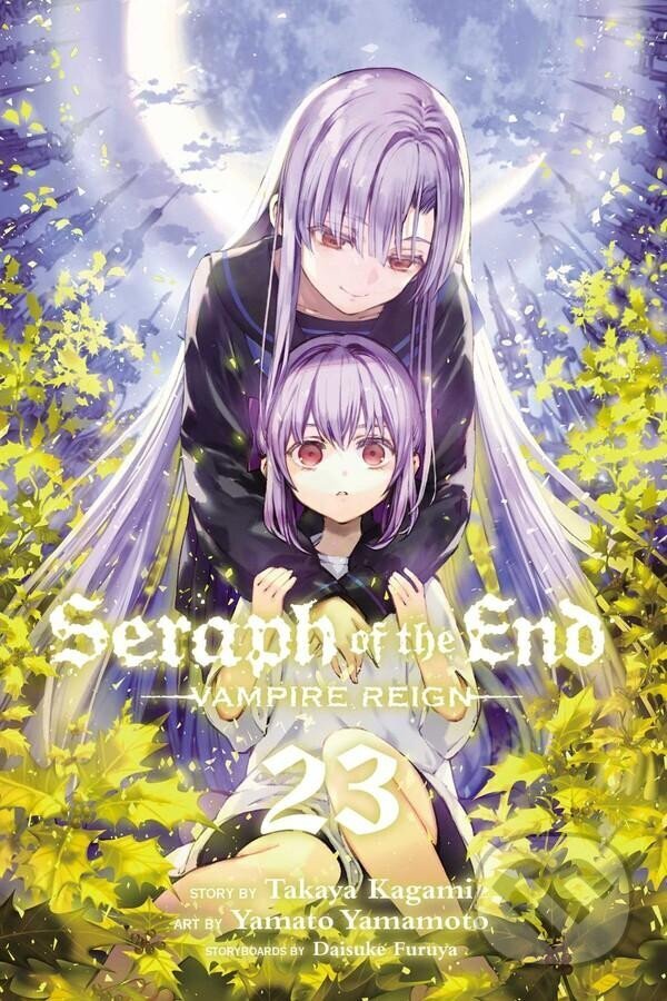Kniha: Seraph of the End, Vol. 23 (Takaya Kagami). Viz Media, 2022 Kniha: Seraph of the End, Vol. 23 (Takaya Kagami). Viz Media, 2022