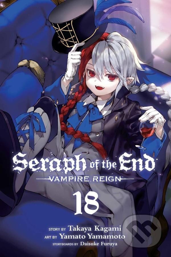 Kniha: Seraph of the End, Vol. 18 (Takaya Kagami). Viz Media, 2020 Kniha: Seraph of the End, Vol. 18 (Takaya Kagami). Viz Media, 2020