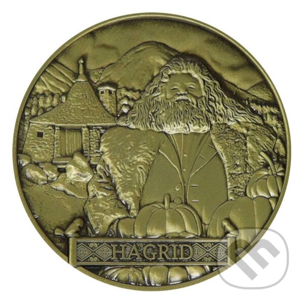 Zberateľská minca Harry Potter - Hagrid (Fantasy). Fantasy, 2023 Zberateľská minca Harry Potter - Hagrid (Fantasy). Fantasy, 2023