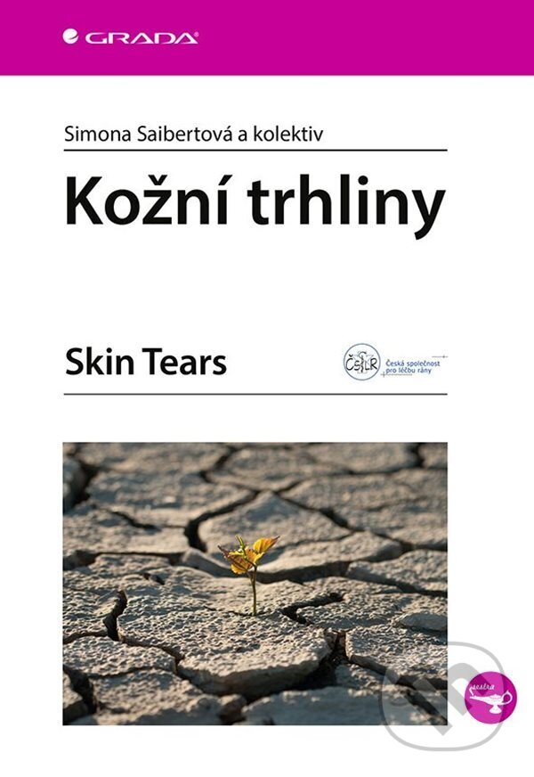 E-kniha: Kožní trhliny (Andrea Pokorná, Kamila Randová, Lenka Veverková, Magda Vaculíková a Simona Saibertová). Grada, 2023 E-kniha: Kožní trhliny (Andrea Pokorná, Kamila Randová, Lenka Veverková, Magda Vaculíková a Simona Saibertová). Grada, 2023