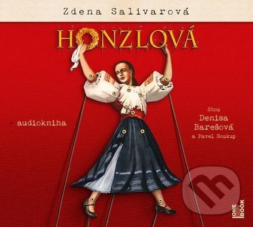 Audiokniha: Honzlová (Zdena Salivarová). OneHotBook, 2023 Audiokniha: Honzlová (Zdena Salivarová). OneHotBook, 2023
