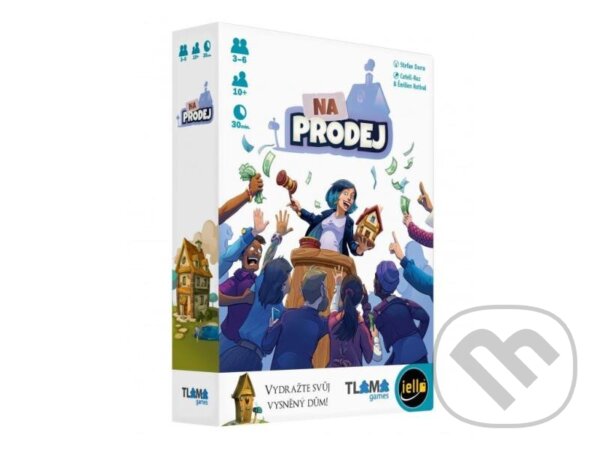 Společenská hra: Na prodej (Tlama games). Tlama games, 2023 Společenská hra: Na prodej (Tlama games). Tlama games, 2023