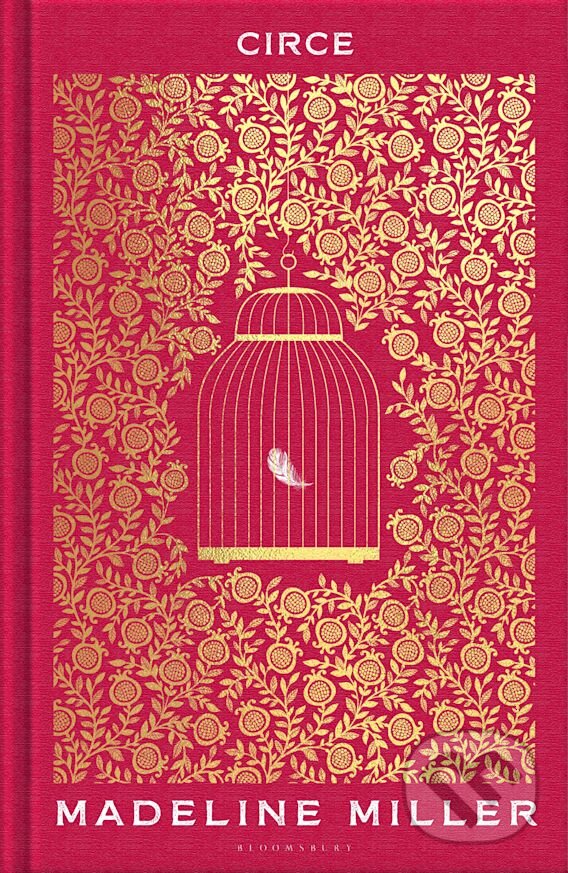 Kniha: Circe (Madeline Miller). Bloomsbury, 2023 Kniha: Circe (Madeline Miller). Bloomsbury, 2023