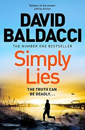 Kniha: Simply Lies (David Baldacci). Pan Books, 2023 Kniha: Simply Lies (David Baldacci). Pan Books, 2023