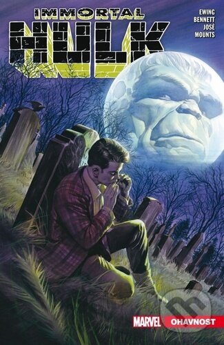 Kniha: Immortal Hulk 4 (Al Ewing). Crew, 2023 Kniha: Immortal Hulk 4 (Al Ewing). Crew, 2023