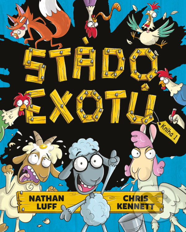E-kniha: Stádo exotů 1 (Nathan Luff). CPRESS, 2023 E-kniha: Stádo exotů 1 (Nathan Luff). CPRESS, 2023