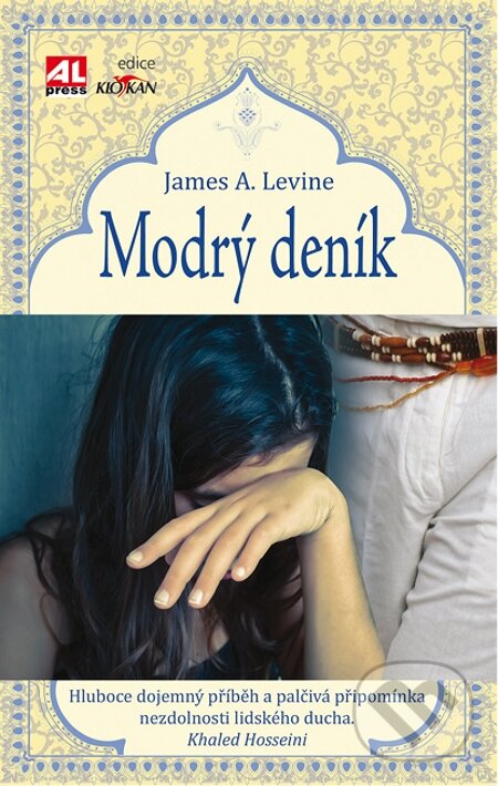E-kniha: Modrý deník (James A. Levine). Alpress, 2015 E-kniha: Modrý deník (James A. Levine). Alpress, 2015