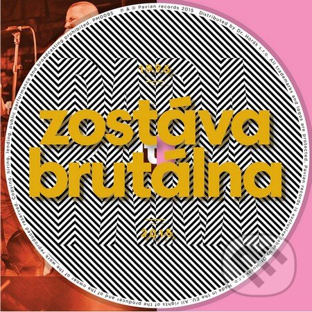 Hudební CD: Para: zostáva brutálna (Hudobné albumy). Hudobné albumy, 2015 Hudební CD: Para: zostáva brutálna (Hudobné albumy). Hudobné albumy, 2015