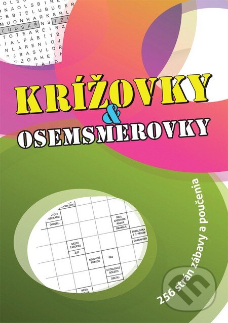 Kniha: Krížovky a osemsmerovky (Bookmedia). Bookmedia, 2016 Kniha: Krížovky a osemsmerovky (Bookmedia). Bookmedia, 2016