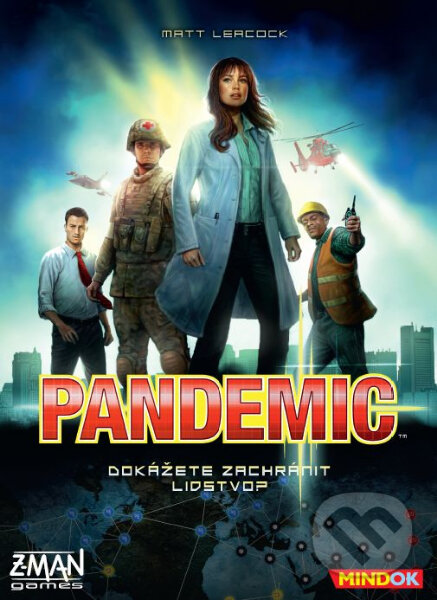 Společenská hra: Pandemic CZ (Matt Leacock). ADC BF, 2015 Společenská hra: Pandemic CZ (Matt Leacock). ADC BF, 2015