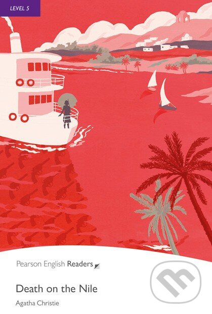 Kniha: Death on the Nile (Agatha Christie). Pearson, 2008 Kniha: Death on the Nile (Agatha Christie). Pearson, 2008