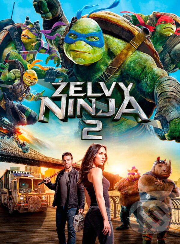 Film: Želvy Ninja 2. (Dave Green) (DVD). Magicbox, 2016 Film: Želvy Ninja 2. (Dave Green) (DVD). Magicbox, 2016