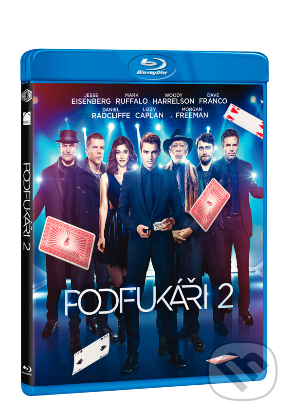Film: Podfukáři 2 (Jon Chu) (Blu-ray). Magicbox, 2023 Film: Podfukáři 2 (Jon Chu) (Blu-ray). Magicbox, 2023