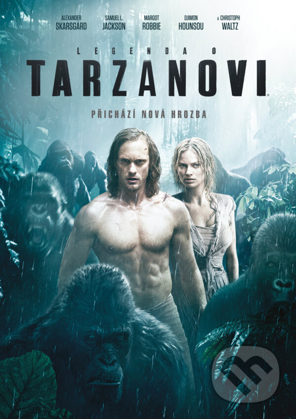 Legenda o Tarzanovi - David Yates, Magicbox, 2016