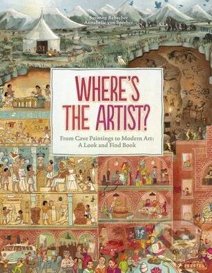 Kniha: Where is the Artist? (Annabelle Von Sperber a Susanne Rebscher). Prestel, 2015 Kniha: Where is the Artist? (Annabelle Von Sperber a Susanne Rebscher). Prestel, 2015