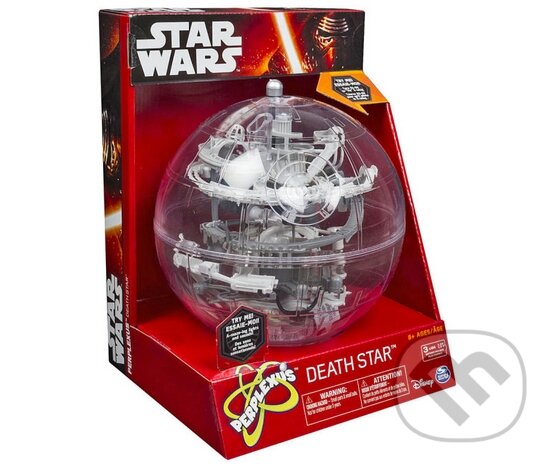 Společenská hra: Perplexus Star Wars: Hviezda smrti (Michael McGinnis). 3via, 2015 Společenská hra: Perplexus Star Wars: Hviezda smrti (Michael McGinnis). 3via, 2015