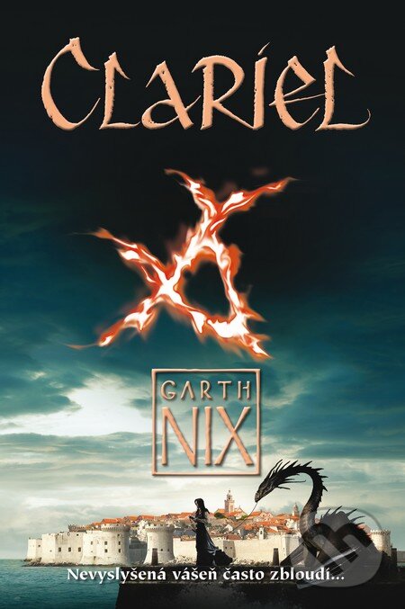 Kniha: Clariel (Garth Nix). Triton, 2016 Kniha: Clariel (Garth Nix). Triton, 2016