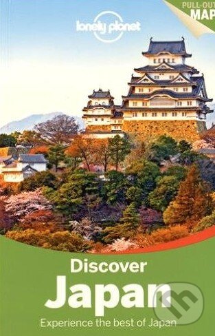 Kniha: Discover Japan (Chris Rowthorn a kolektív). Lonely Planet, 2015 Kniha: Discover Japan (Chris Rowthorn a kolektív). Lonely Planet, 2015