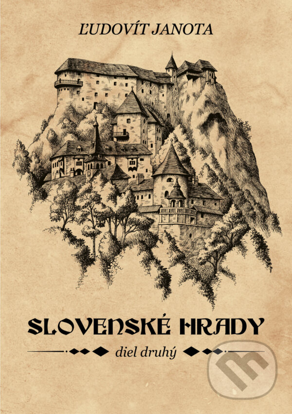 Kniha: Slovenské hrady II. (Ľudovít Janota). Columbus, 2024 Kniha: Slovenské hrady II. (Ľudovít Janota). Columbus, 2024