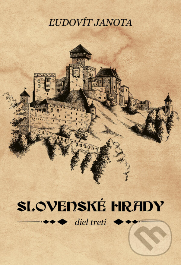 Kniha: Slovenské hrady III. (Ľudovít Janota). Columbus, 2024 Kniha: Slovenské hrady III. (Ľudovít Janota). Columbus, 2024