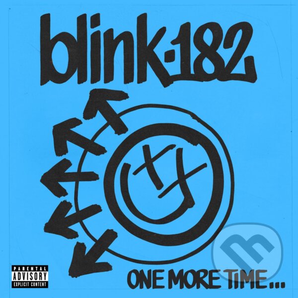 Hudobné CD: Blink 182: One More Time... (Hudobné albumy). Hudobné albumy, 2023 Hudobné CD: Blink 182: One More Time... (Hudobné albumy). Hudobné albumy, 2023