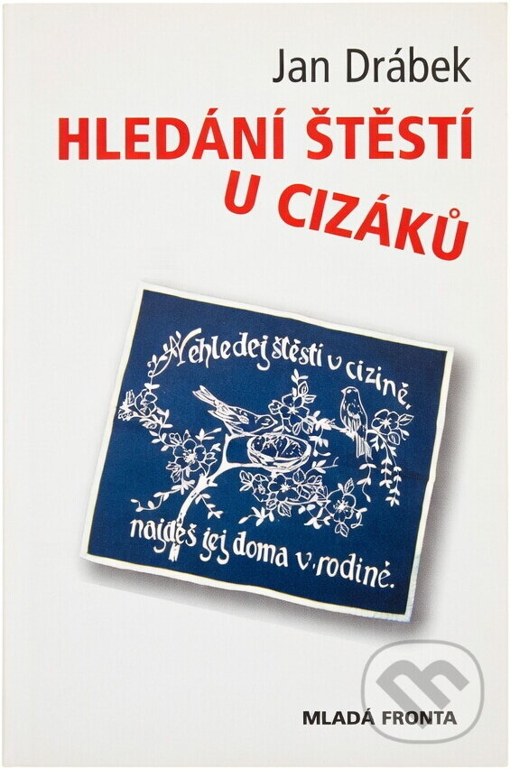 Kniha: Hledání štěstí u cizáků (Jan Drábek). , 2005 Kniha: Hledání štěstí u cizáků (Jan Drábek). , 2005