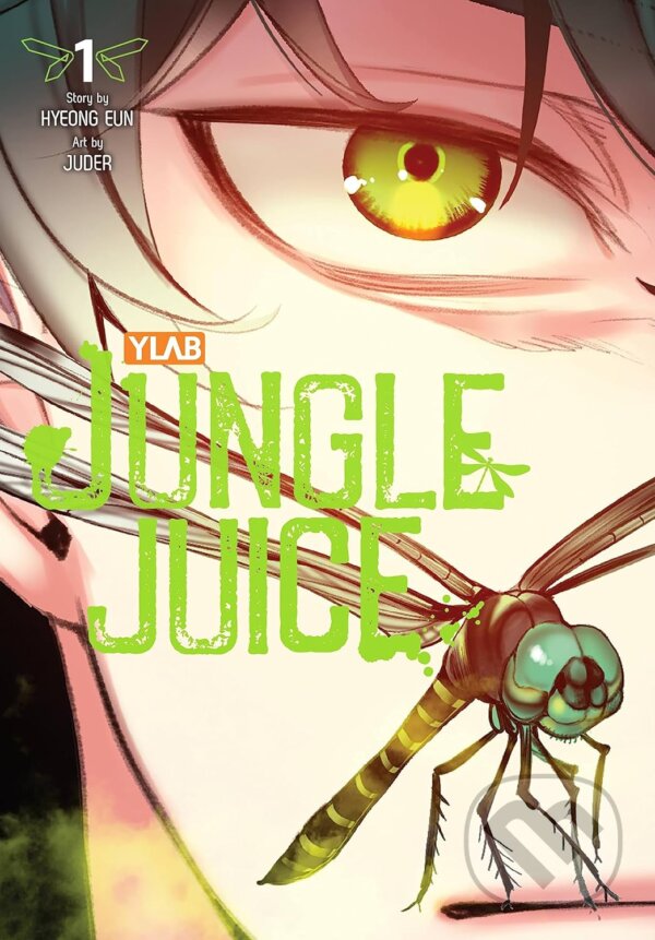 Kniha: Jungle Juice 1 (Hyeong Eun). Ize Press, 2023 Kniha: Jungle Juice 1 (Hyeong Eun). Ize Press, 2023