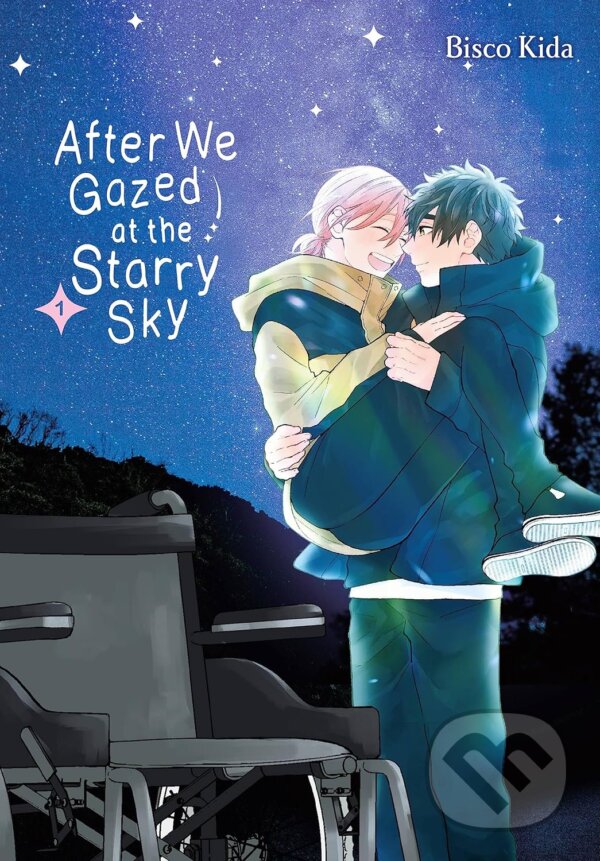 Kniha: After We Gazed at the Starry Sky (Bisco Kida). Yen Press, 2023 Kniha: After We Gazed at the Starry Sky (Bisco Kida). Yen Press, 2023