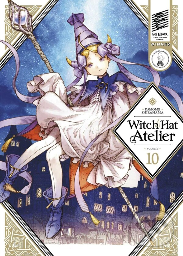 Kniha: Witch Hat Atelier 10 (Kamome Shirahama). Kodansha Comics, 2022 Kniha: Witch Hat Atelier 10 (Kamome Shirahama). Kodansha Comics, 2022