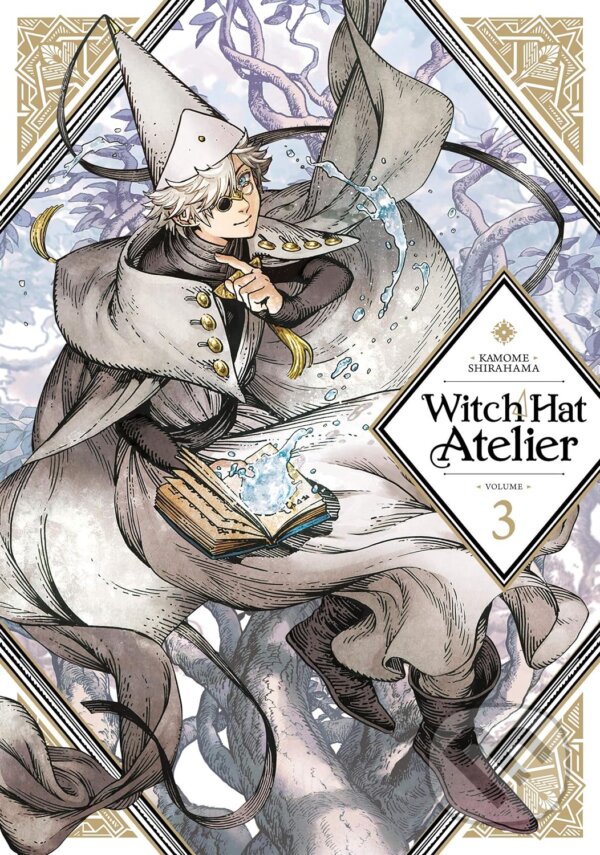 Kniha: Witch Hat Atelier 3 (Kamome Shirahama). Kodansha Comics, 2019 Kniha: Witch Hat Atelier 3 (Kamome Shirahama). Kodansha Comics, 2019