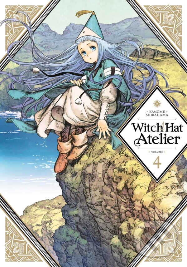 Kniha: Witch Hat Atelier 4 (Kamome Shirahama). Kodansha Comics, 2019 Kniha: Witch Hat Atelier 4 (Kamome Shirahama). Kodansha Comics, 2019