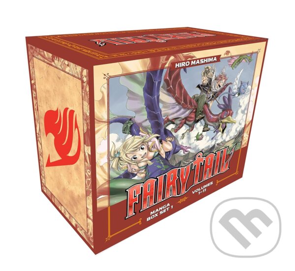 Kniha: Fairy Tail Manga Box Set 1 (Hiro Mashima). Kodansha Comics, 2019 Kniha: Fairy Tail Manga Box Set 1 (Hiro Mashima). Kodansha Comics, 2019