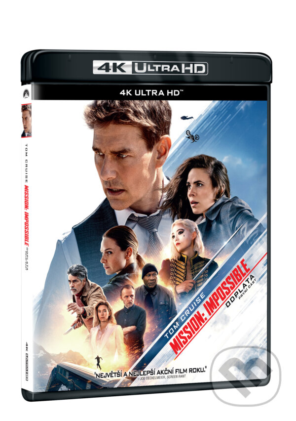 Film: Mission: Impossible Odplata – První část Ultra HD Blu-ray (Christopher McQuarrie) (UltraHDBlu-ray). Magicbox, 2023 Film: Mission: Impossible Odplata – První část Ultra HD Blu-ray (Christopher McQuarrie) (UltraHDBlu-ray). Magicbox, 2023
