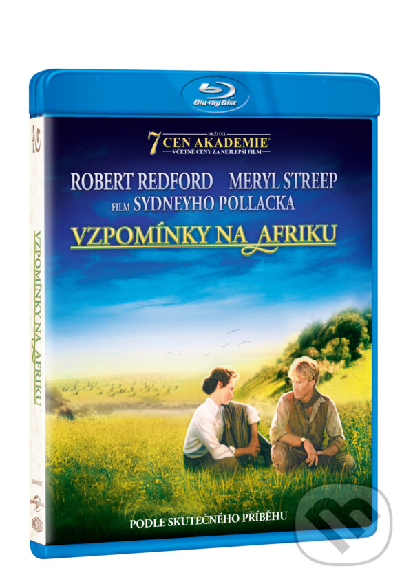 Film: Vzpomínky na Afriku (Sydney Pollack) (Blu-ray). Magicbox, 2023 Film: Vzpomínky na Afriku (Sydney Pollack) (Blu-ray). Magicbox, 2023