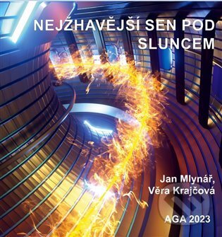 Kniha: Nejžhavější sen pod Sluncem (Jan Mlynář). Aldebaran Group for Astrophysics, 2023 Kniha: Nejžhavější sen pod Sluncem (Jan Mlynář). Aldebaran Group for Astrophysics, 2023