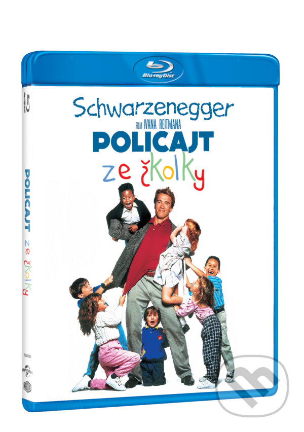 Film: Policajt ze školky (Ivan Reitman, Herschel Weingrod, Murray Salem a Timothy Harris) (Blu-ray). Magicbox, 2023 Film: Policajt ze školky (Ivan Reitman, Herschel Weingrod, Murray Salem a Timothy Harris) (Blu-ray). Magicbox, 2023