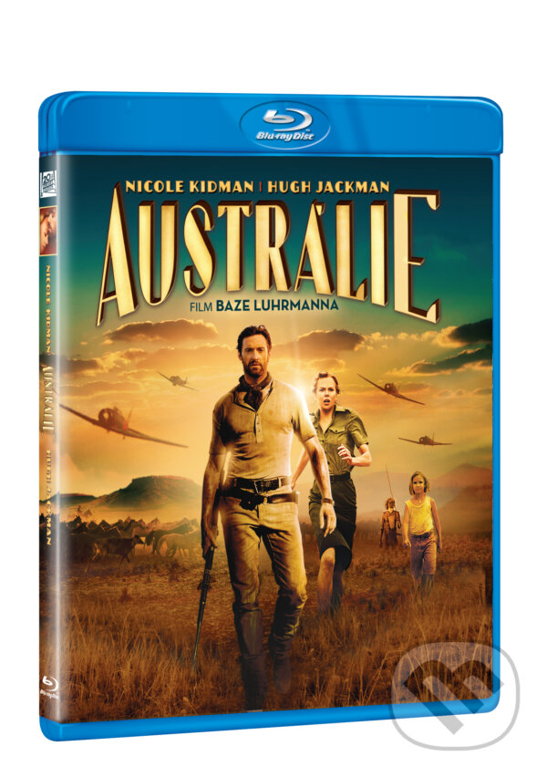Film: Austrálie (Baz Luhrmann) (Blu-ray). Magicbox, 2023 Film: Austrálie (Baz Luhrmann) (Blu-ray). Magicbox, 2023