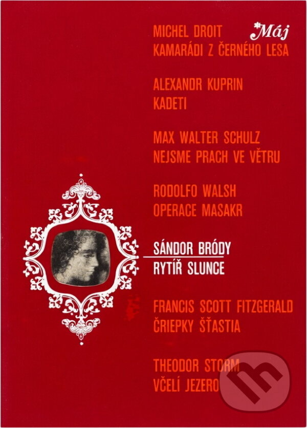 Kniha: Rytíř slunce (Sándor Bródy). , 1976 Kniha: Rytíř slunce (Sándor Bródy). , 1976