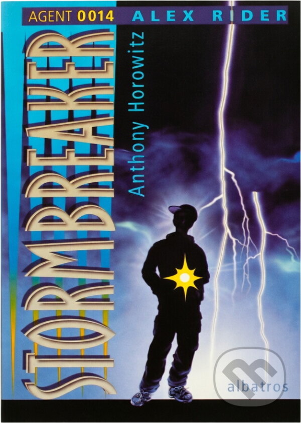 Kniha: Stormbreaker (Anthony Horowitz). , 2003 Kniha: Stormbreaker (Anthony Horowitz). , 2003