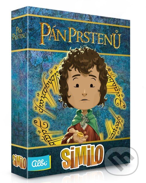 Spoločenská hra: Similo: Pán prsteňov (Albi). Albi, 2023 Spoločenská hra: Similo: Pán prsteňov (Albi). Albi, 2023