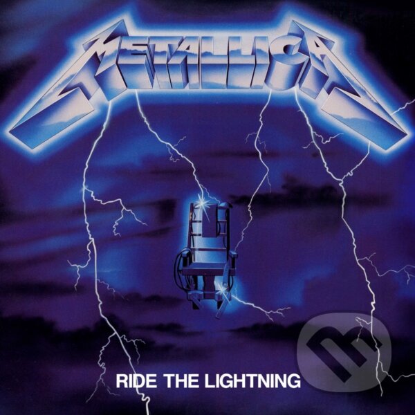 Hudební CD: Metallica: Ride the lightning (Blue) LP (Hudobné albumy). Hudobné albumy, 2023 Hudební CD: Metallica: Ride the lightning (Blue) LP (Hudobné albumy). Hudobné albumy, 2023