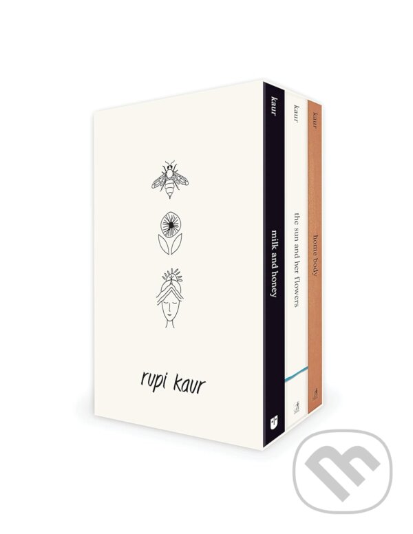 Kniha: Rupi Kaur Trilogy Boxed Set (Rupi Kaur). Simon & Schuster, 2023 Kniha: Rupi Kaur Trilogy Boxed Set (Rupi Kaur). Simon & Schuster, 2023